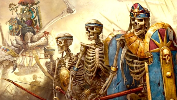 Warhammer: The Old World – Tomb Kings of Khemri